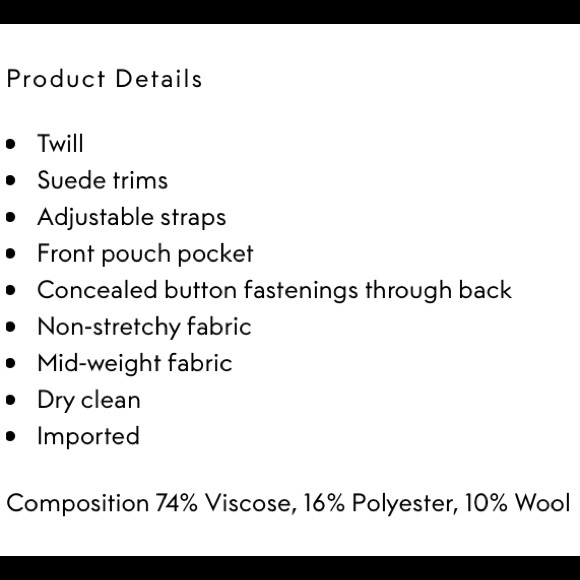 JW Anderson dress - Picture 4 of 8